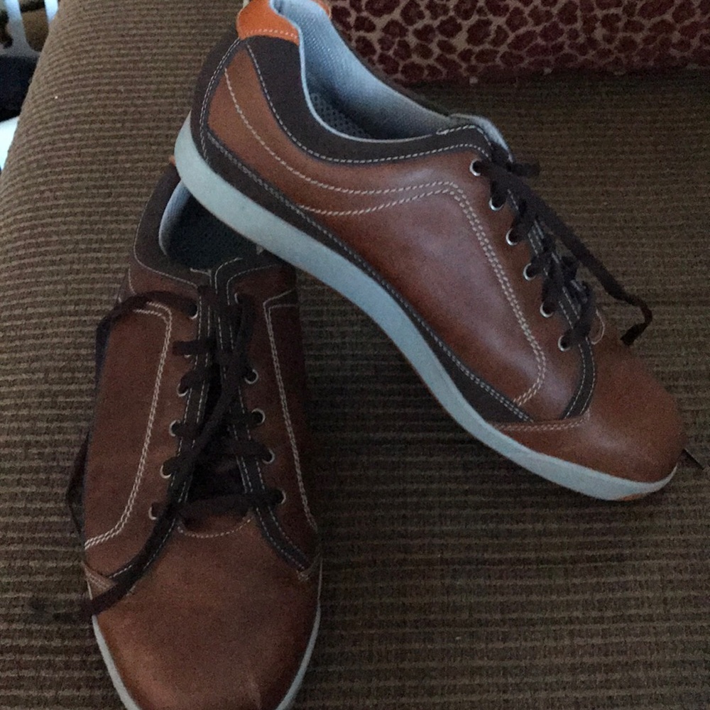 Foot Joy Golf shoe 10.5 brown leather
